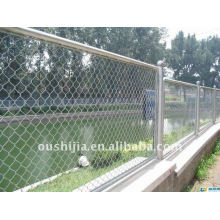 PVC Cadeia Link Fence